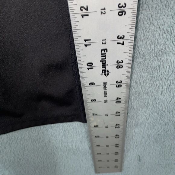 Ashley Stewart Leggings Womens 26/28 Black Pull On‎ Stretch Pants Plus Size - Picture 6 of 9